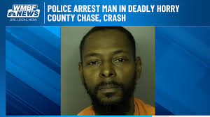 Police arrest man in deadly Horry County chase, crash