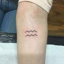 The famous japanese waves area a great way to denote the aquarius sign. 220 Aquarius Tattoos Designs 2021 Zodiac Signs Symbols Ideas