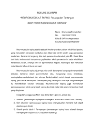 Resume memuat pengalaman kerja, riwayat pendidikan, keahlian, dan pencapaian seseorang. Resume Seminar 26aug2018