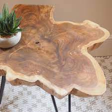 Free next working day delivery for uk mainland orders over £85* (excludes discounted products and those classified as 'large' items which will incur a delivery charge. Tree Trunk Coffee Table Two Sizes By Za Za Homes Notonthehighstreet Com