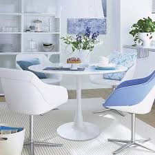 If you have any questions about your purchase or any other product for sale, our customer service representatives are available. Emiko 32 Pedestal Dining Table Dining Table Coffee Table White Modern Dining Table