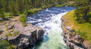 Are there any natural waterslides in ashton creek? Sheep Falls The Perfect Afternoon Hike