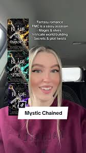 📖: Mystic Chained trilogy by Daphne Moore and Lacey Carter Andersen  #booktok #fantasyromancebooks #fantasybooktok #spicybookrecs #booksoftiktok  #fyp #romanticfantasy #romancereader