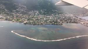 See route maps and schedules for flights to and from papeete and airport reviews. Tahiti French Polynesia Landing At Fa A A International Airport Hd 2017 Youtube