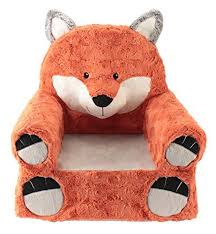 Sweet Seats 51358 Fox Children S Chair Large Size Machi Https Www Amazon Com Dp B01mrhm310 Ref Cm Sw R Pi Plush Chair Small Kids Chair Childrens Chairs