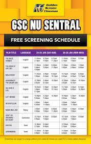 14,, 5,14, nu sentral, 201, jalan stesen sentral 5, kuala lumpur sentral, 50470 kuala lumpur, wilayah persekutuan kuala lumpur, મલેશિયા adres. Gsc Don T Forget Gsc Nu Sentral Will Be Having Free Facebook