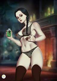 eirwerct&Ao,  Addams Family porn :: Didi Esmeralda :: r34 (тематическое  порноthematic porn) :: Wednesday Addams :: tentacles :: artist ::  секретные разделы (скрытые разделы joyreactor) :: Семейка Аддамс  голые  девки,