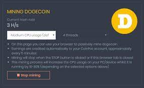 The pool's infrastructure is based on highly secured a blockchain is the technology on which cryptocurrency is based. Mine Crypto In Browser How Long Does It Take To Mine Dogecoin Pt Mahalaya Agri Corp
