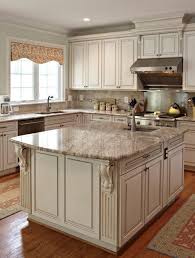 Aesthetic antique style woody kitchen cabinets finished in white. 25 Antique White Kitchen Cabinets Ideas That Blow Your Mind Reverb Sf