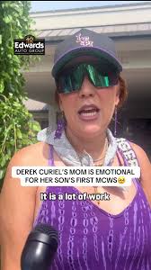 Derek and His Mom Baseball