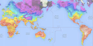 Learn more about the world with our collection of regional and country maps. Global Temperature Maps Nz Vs The Rest Of The World Weatherwatch New Zealand S Weather News Authority