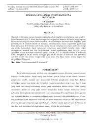 Pembelajaran abad 21 adalah pembelajaran yang dirancang untuk generasi abad 21 agar mampu mengikuti arus perkembangan teknologi terbaru. Pdf Pembelajaran Abad 21 Dan Penerapannya Di Indonesia