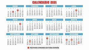 Los ocho festivos nacionales que serán fiesta en toda españa en 2020 son: Calendario Laboral 2021 En Espana Y En Cada Comunidad Autonoma Dias Festivos Y Puentes Marca