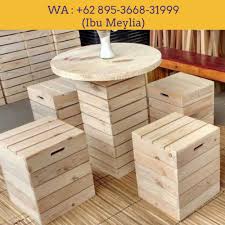 Banyak kelebihan dari kursi berbahan 1 243 gambar gambar gratis dari kayu bangku. Kursi Kayu Cafe Sederhana Harga Kursi Cafe Outdoor Wa 62895 3668 31999
