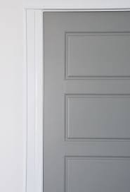 Diy This Gray Painted Interior Doors The Sweetest Digs Grey Interior Doors Painted Interior Doors Interior Door Colors