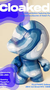 Very excited to invite you all to my upcoming exhibition CLOAKED at  @cllctv.nyc in the LES. I’ve been working