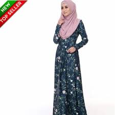 Nursing jubah pretty please, also make sure she's stylish, trendy and in swoon worthy colours too.imaan boutique! Azzka Printed Jubah Ej Style Jubah Raya Muslimah Fashion Dresses On Carousell