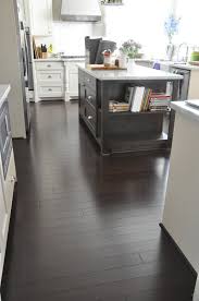 Honey We Re Home Deep Clean Fridays At Our House Dark Bamboo Flooring Flooring Home