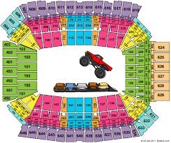 Lucas Oil Seating Chart Monster Jam Elcho Table