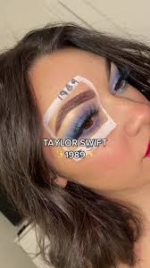 wheres my 1989 girlies #tstheerastour #1989 #erastourmakeup #makeuplook  #makeuptutorial #taylorsversion #swifttok #swiftie