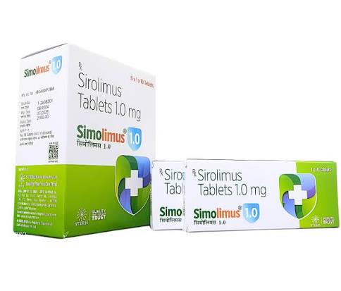 STERIS PHARMA | Buy Sirolimus 1 mg Online | SIMOLIMUS 1.0 Tablets