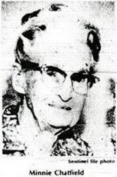 Minnie M. Chatfield (1880-1982)