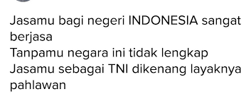 Puisi Tentara 2 Bait Brainly Co Id