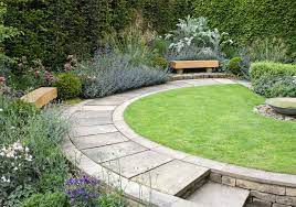 Pin By Landscape Architecture Warsaw On Garden Garden Design Front Garden Design Garden Paving