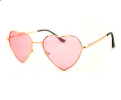 Eyewear In Accessories Etsy Women Pink Sunglasses Heart Shaped Glasses Heart Shaped Sunglasses