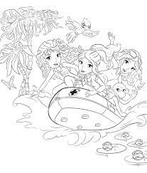 Klik eerst op de kleurplaat voor de vergroting klik daarna met de rechtermuisknop op de plaat en kies afdrukken. Kleurplaten En Zo Kleurplaten Van Lego Friends