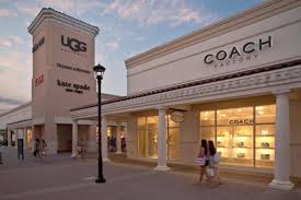 Burberry, coach, gucci, prada and tory. San Francisco Premium Outlets Map Maping Resources