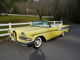 Image result for Petal Yellow 1959 Edsel