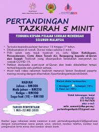 Lakukan semua bantuan atau pertolongan dengan ikhlas. Dewan Bahasa Dan Pustaka On Twitter Khas Buat Adik Adik Yang Ingin Menjadi Dai Sampaikan Pesanan Dan Nasihat Dalam Pertandingan Tazkirah 5 Minit Hadiah Menarik Menanti Adik Adik Malaysiamembaca Klwbc2020 Dekadmembacakebangsaan Https T Co