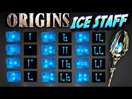 The four elemental staffs of fire, ice, wind and lightning are powerful weapons that you can utilize to mow down the zombie hordes that swarm you in the latest dlc for black ops 2, called origins. Origins Ice Staff Upgrade Jobs Ecityworks