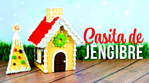 Decora La Navidad Casita De Jengibre Hecha Con Carton El Mundo De Isa
