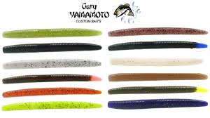 Gary Yamamoto Senko Color Chart Gary Yamamoto Senko Colors