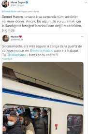 Ancak, bu arzunuzu vurgulamak için kullandığınız fotoğraf i̇stanbul'dan değil madrid'den, bilginize ifadelerini kullandı. Ibb Den Demet Akalin A Yanit Bu Arzunuzu Vurgulamak Icin