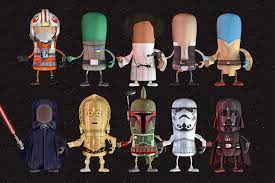 Make Your Own Star Wars Charactermake Your Own Character Based Off A Few Of The Most Famous Heroes And Villains And Star Wars Characters Star Wars Character