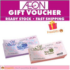 Operates in the retail industry in japan and internationally. Aeon Co Shopping Gift Voucher Rm10 Rm20 Super Value Clearance Sales Shopee Malaysia