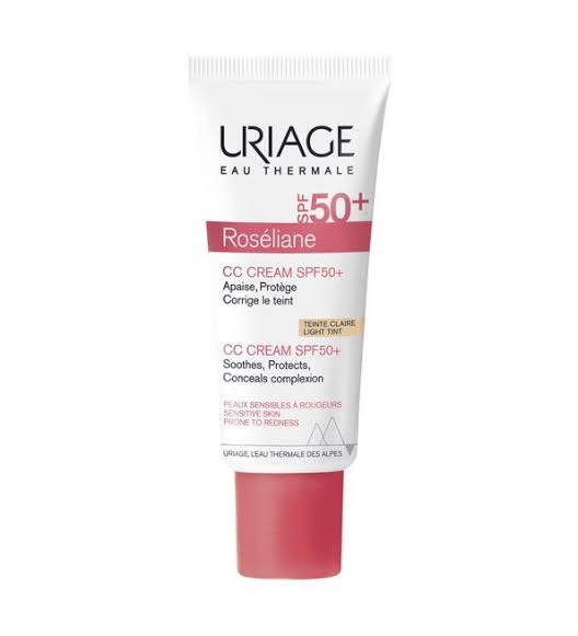 URIAGE ROSELIANE CC CREME SPF50+ TEINTE CLAIRE 40ML