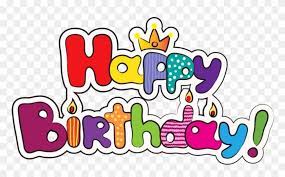 Find Hd Happy Birthday Png Images Hello Kitty Birthday Clipart Transparent Png To Search And Do Happy Birthday Text Happy Birthday Words Happy Birthday Png