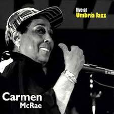 Carmen McRae