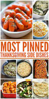 Find vegetable sides, bbq sides, and the perfect sides for chicken dinner. 25 Most Pinned Holiday Side Dishes