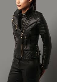 Black Leather Jacket Women Genuine Biker Motorcycle Size Xs S M L Xl Xxl Zakiz Real Leather Jacket Leather Jackets Women Leather Jacket Black