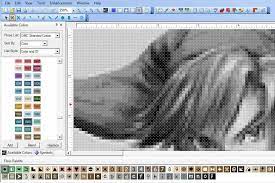 The download is an a4 pdf with 2 pages, with 4 cats cross stitch patterns and an accompanying key. 6 Best Cross Stitch Pattern Makers In 2021
