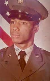 U.S. Army vet Bennie Brown