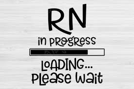 Download Rn In Progress Loading Please Wait Svg Graphic By Tiffscraftycreations Creative Fabrica