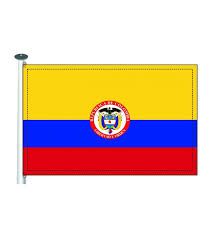 Bandera de colombia tifón 1mtr x1.5mtr especial exterior. Bandera Colombia Exterior