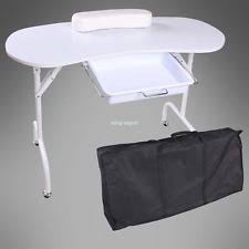 Manicure Table Bag Ebay Mobile Nail Salon Manicure Table Nail Salon Equipment