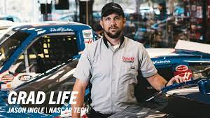 Hendrick Motorsports Nascar Racing Team Technician Jason Ingle Talks Nascar  Technical Institute - Youtube